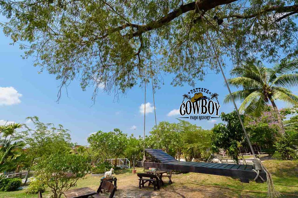 Cowboy Farm Resort Pattaya Ban Huai Yai Экстерьер фото