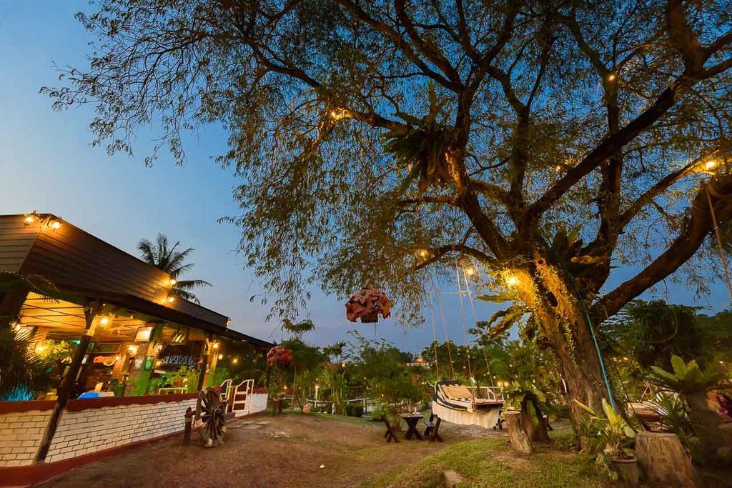 Cowboy Farm Resort Pattaya Ban Huai Yai Экстерьер фото