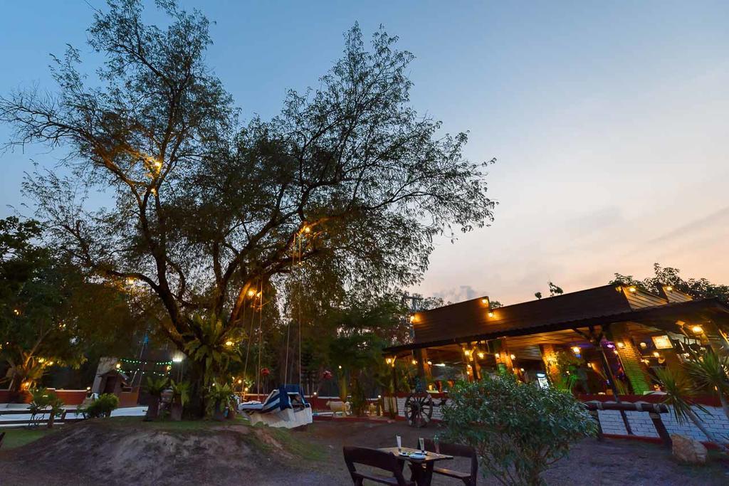 Cowboy Farm Resort Pattaya Ban Huai Yai Экстерьер фото